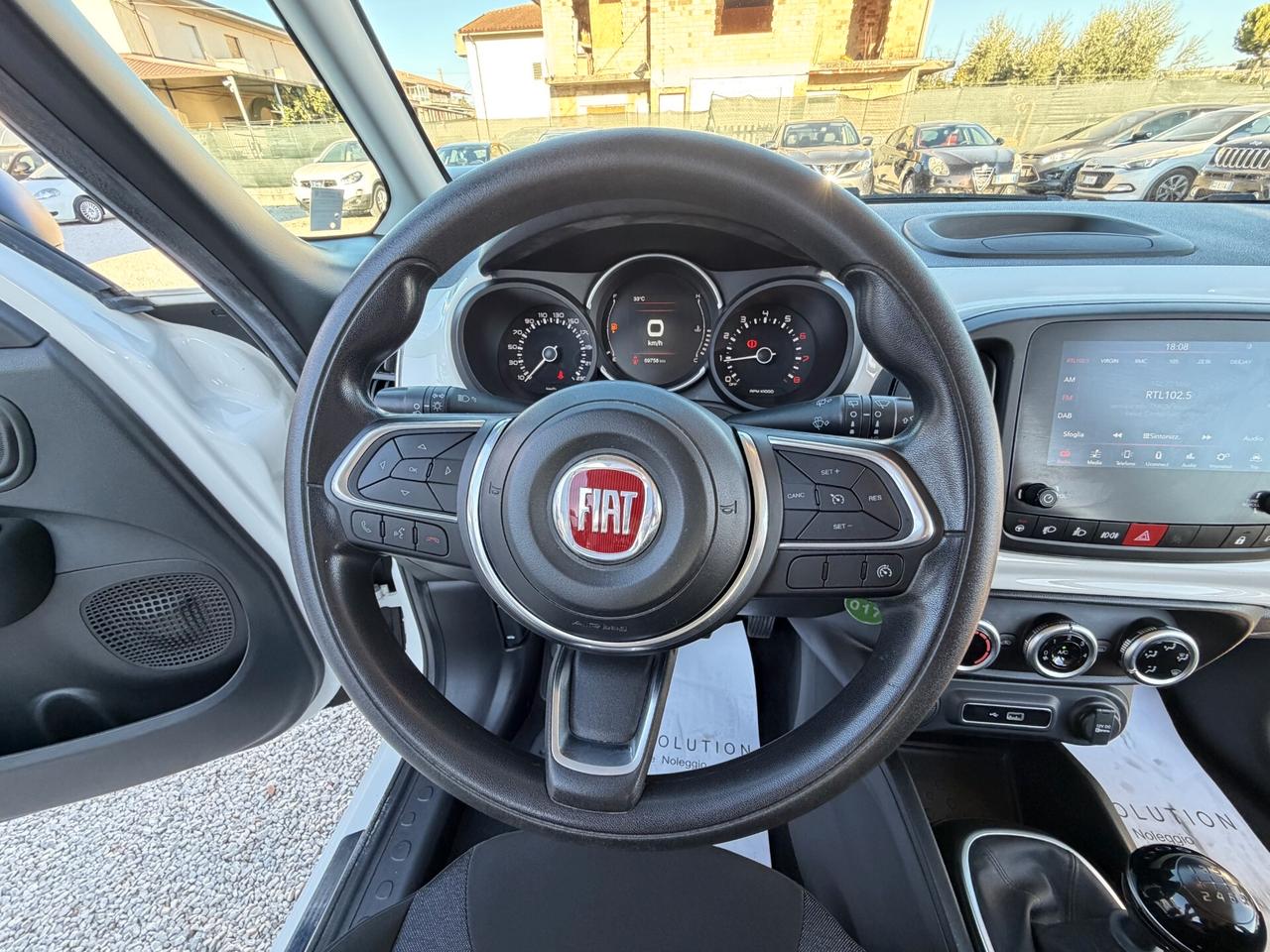 Fiat 500L 1.4 benzina 95 cv 69.748 km