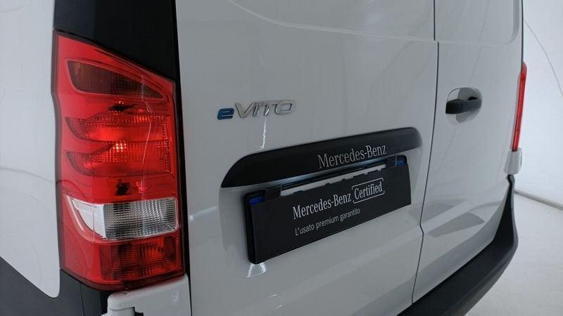Mercedes-Benz eVito furgone long 41kWh