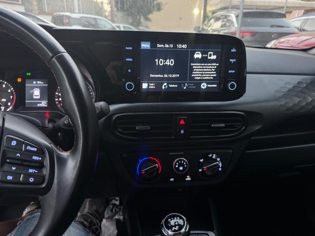 Hyundai i10 1.0 T-GDI N Line