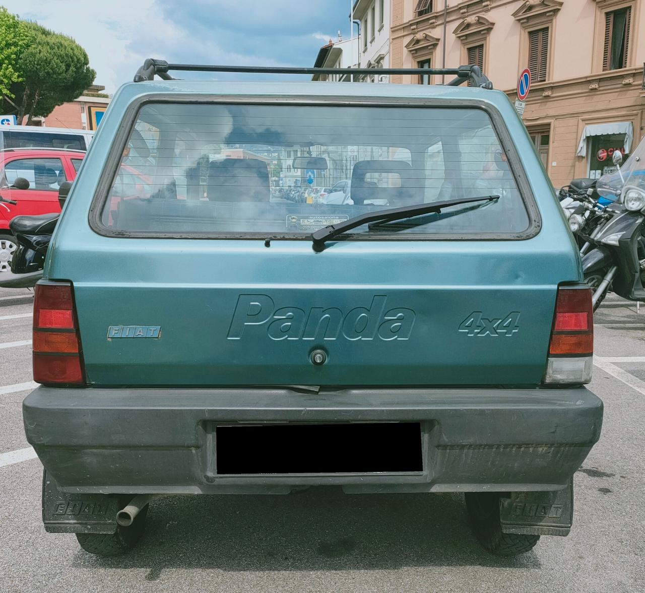 Fiat Panda 1100 i.e. cat 4x4 Country Club
