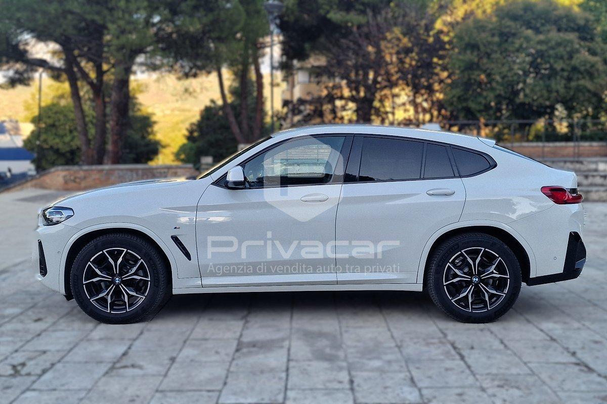 BMW X4 xDrive20d 48V Msport