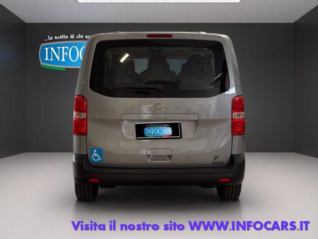 CITROEN Jumpy 1.5 BlueHDi 9posti KM 0 Allest. Disabili Focaccia