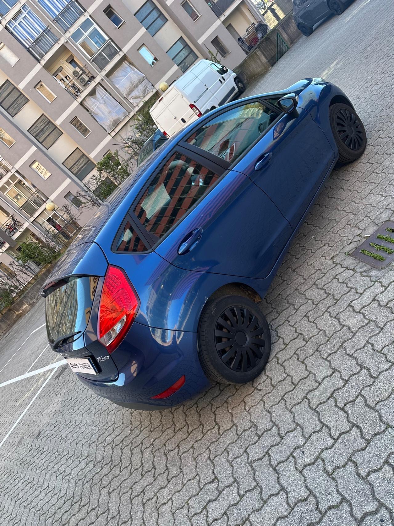 Ford Fiesta 1.2 82 CV 5 porte Titanium