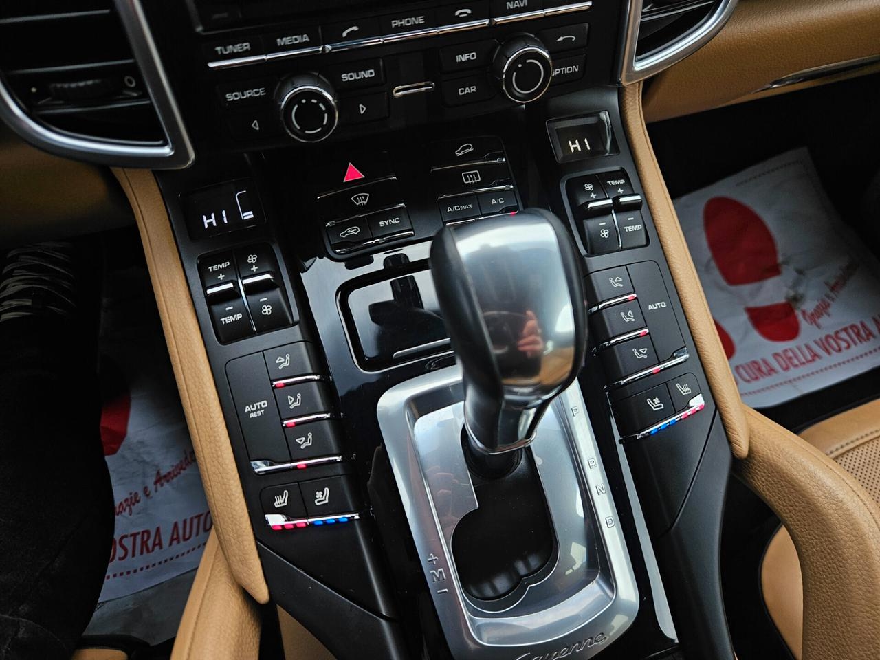 Porsche Cayenne 3.0 Diesel Restalyng Euro6B STRAFULL