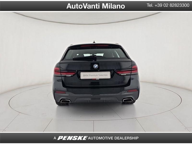 BMW Serie 5 540d 48V xDrive Touring Msport
