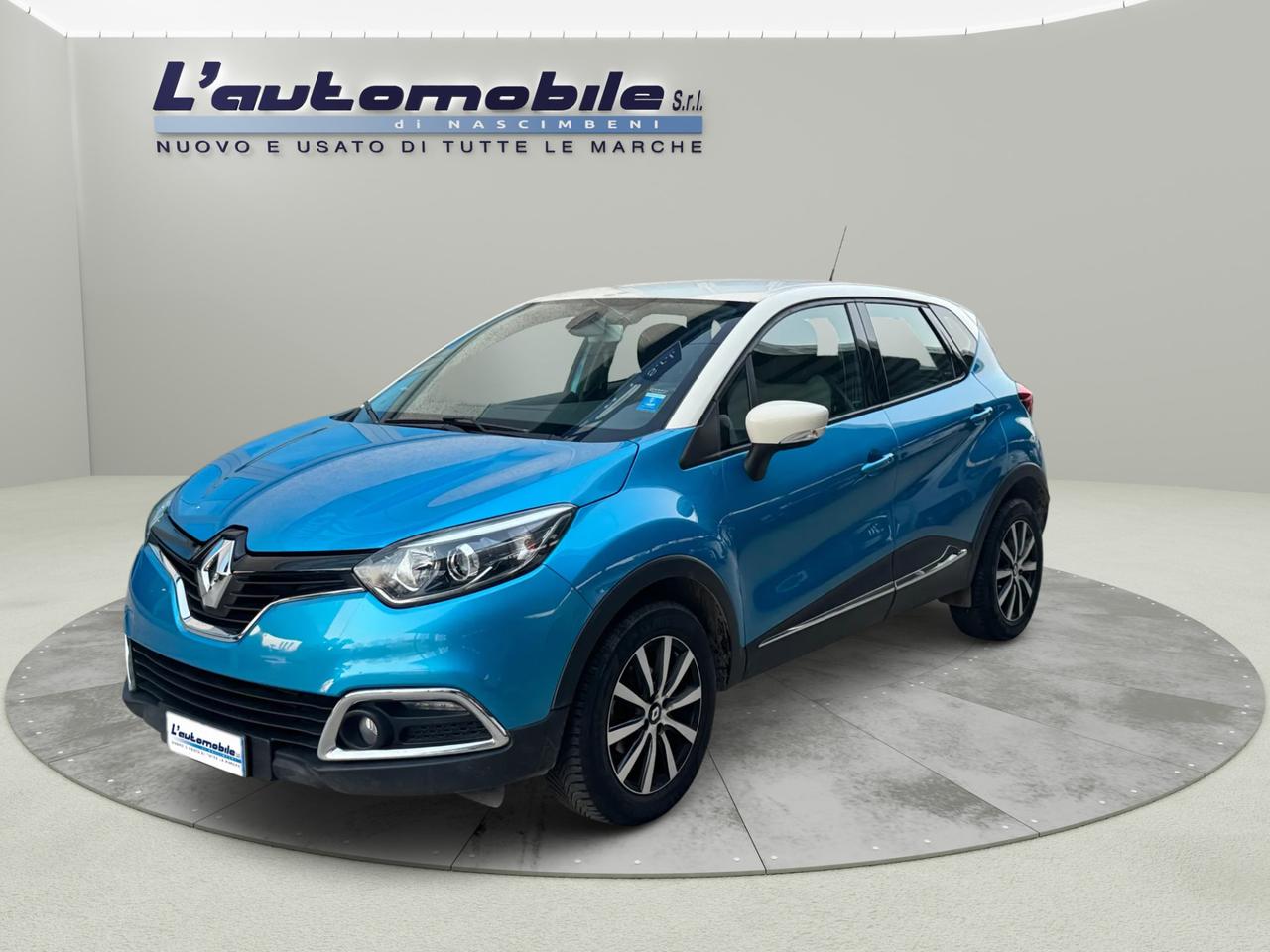 Renault Captur 0.9 tce Intens (energy r-link) 90cv E6