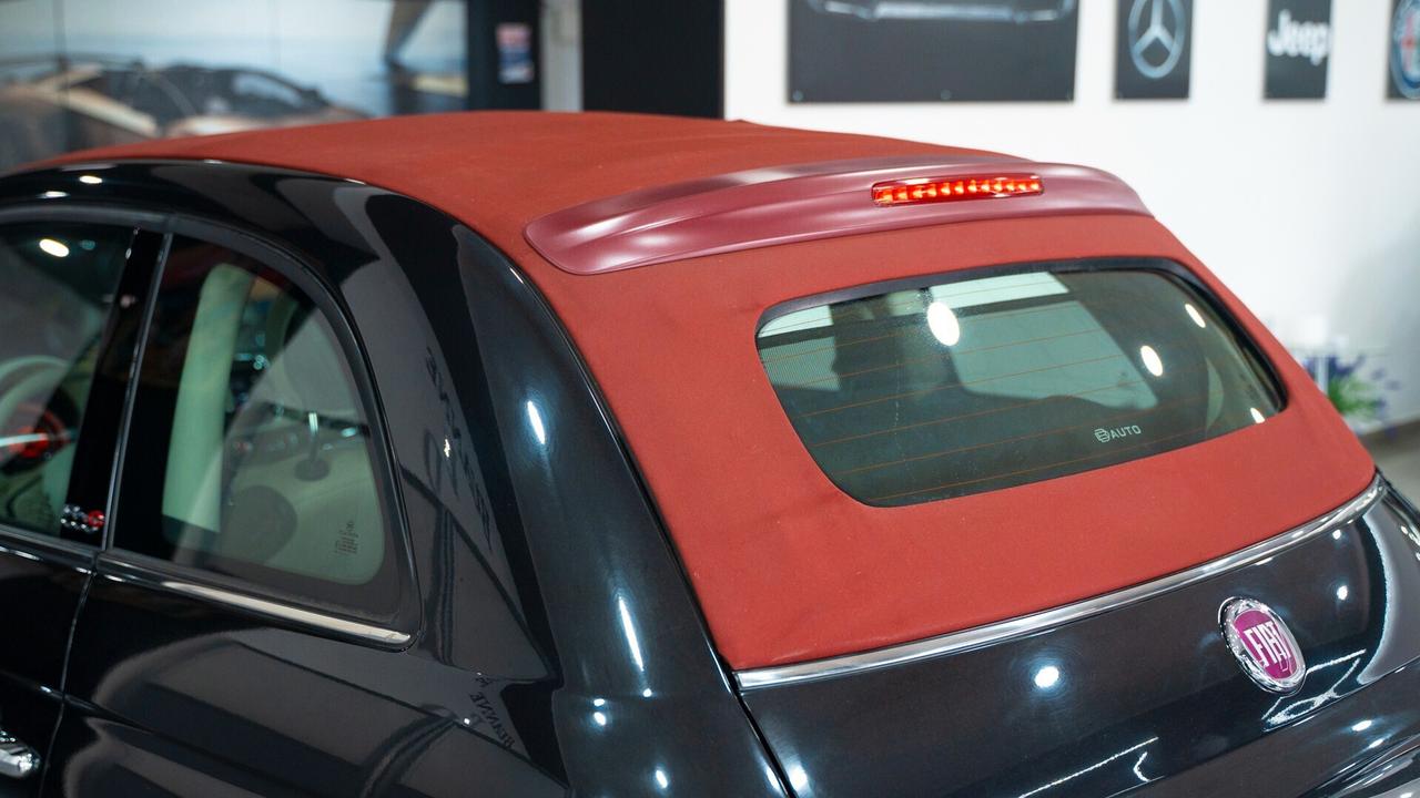 Fiat 500 500C 0.9 TWIN AIR CABRIO UCONNECT FULL LED