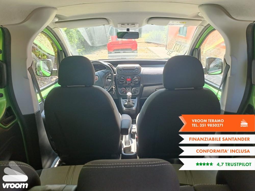 FIAT QUBO 1.4 8V 77 CV Natural Power