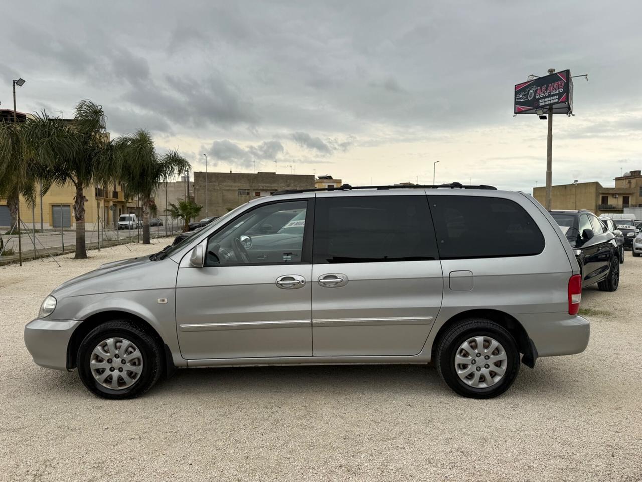 Kia Carnival 2.9 16V CRDi cat EX Comfort