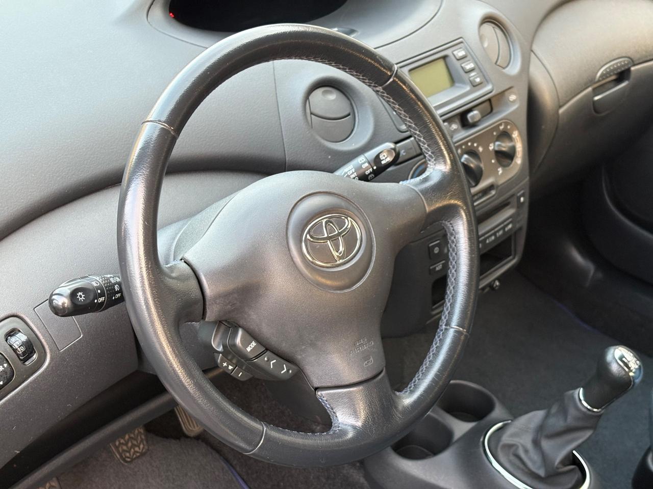 Toyota Yaris 1.0i 16V cat 5 porte Sol UNICO PROPRIETARIO