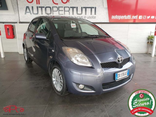 TOYOTA Yaris 1.4 D-4D 5 porte M-MT Sol