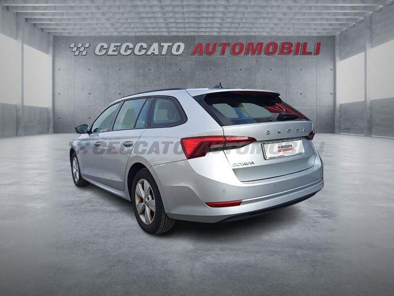 Skoda Octavia IV 2020 Wagon Wagon 1.0 tsi Executive