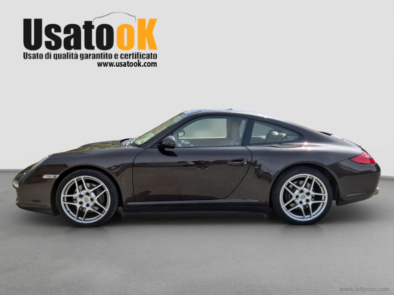 PORSCHE 911 Carrera 4 Coupé SECONDA SERIE 350CV CONDIZIONI ECCELSE - MACADAMIAN BROWN