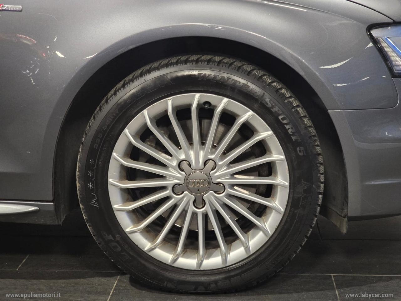 AUDI A4 Avant 2.0 TDI 177 CV quattro Advanced