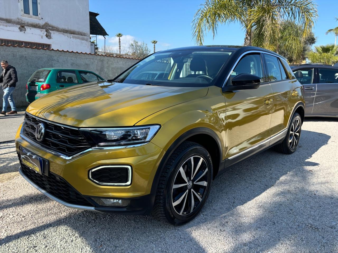 VW T-ROC 1.0 TSI 115CV LED FULL OPTIONAL 100.000KM