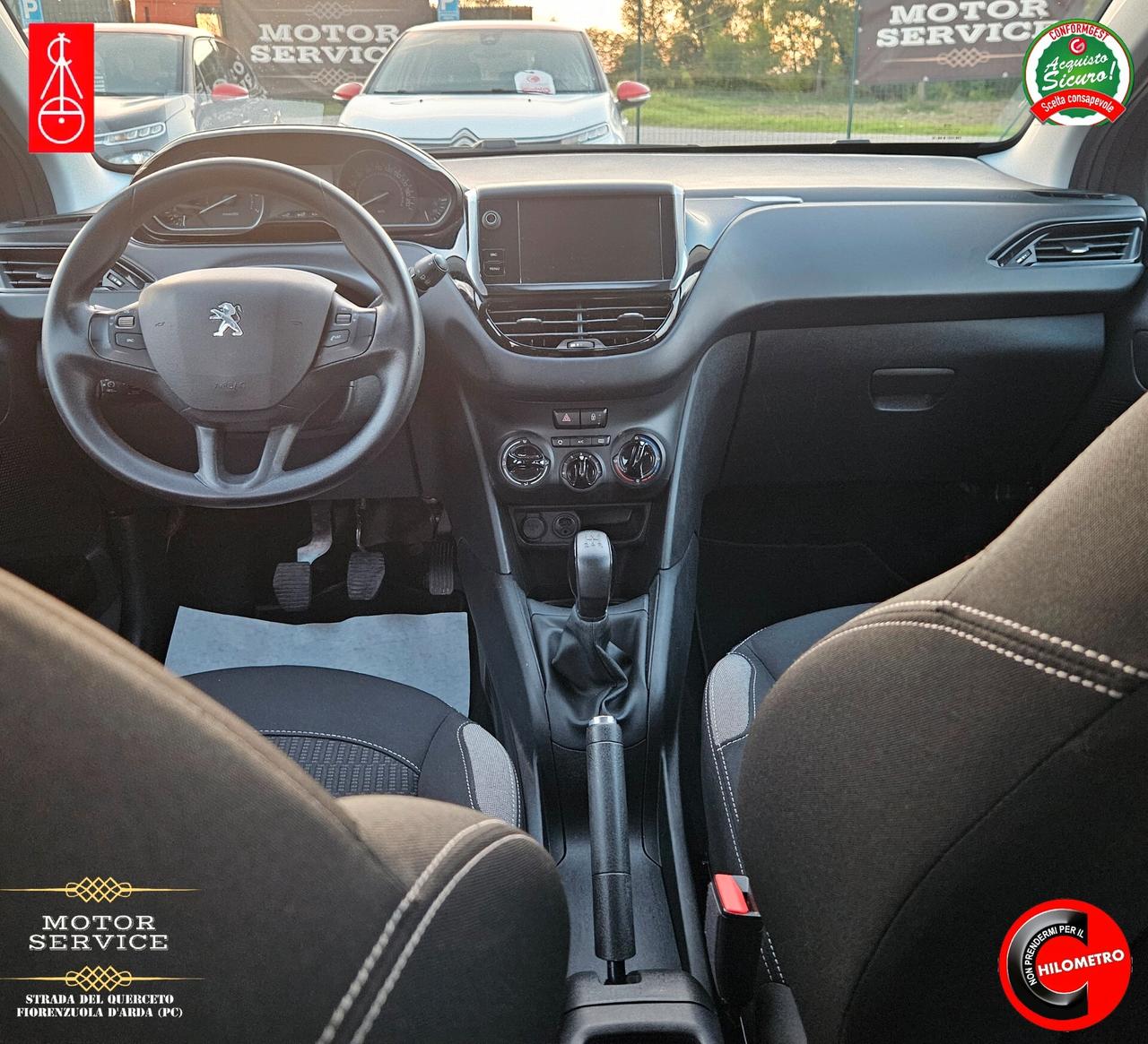 Peugeot 208 VERNICE OPACA KM DOCUMENTATI DA 89€ MESE