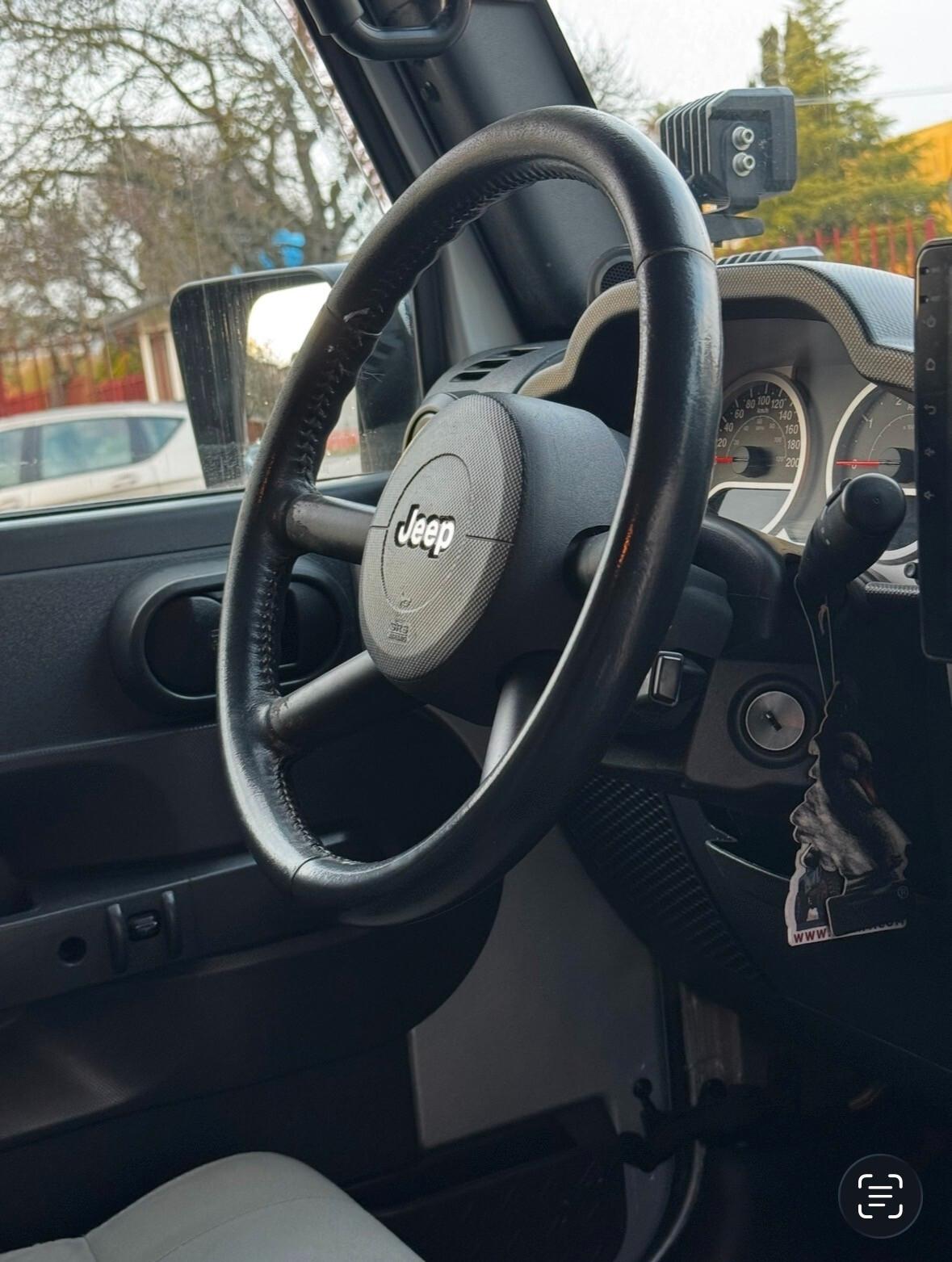 Jeep Wrangler 2.8 CRD DPF Rubicon Auto