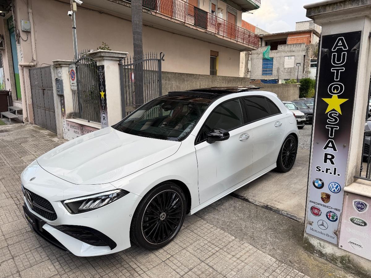 New Mercedes-Benz Classe A 200d Premium AMG Night Editon 150CV