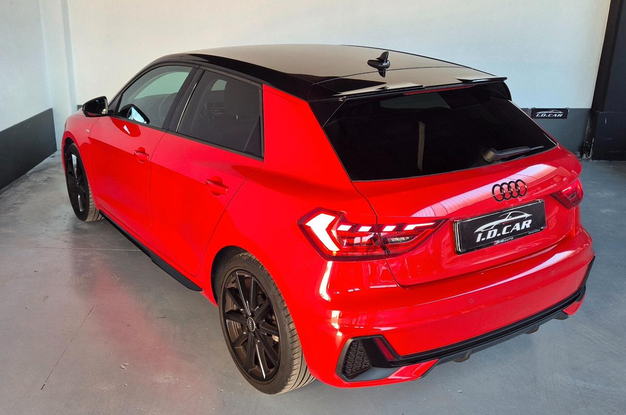 Audi A1 SPB 35 TFSI S tronic Identity Black 150 CV