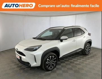 TOYOTA Yaris Cross 1.5 Hybrid 5p. E-CVT AWD-i Trend