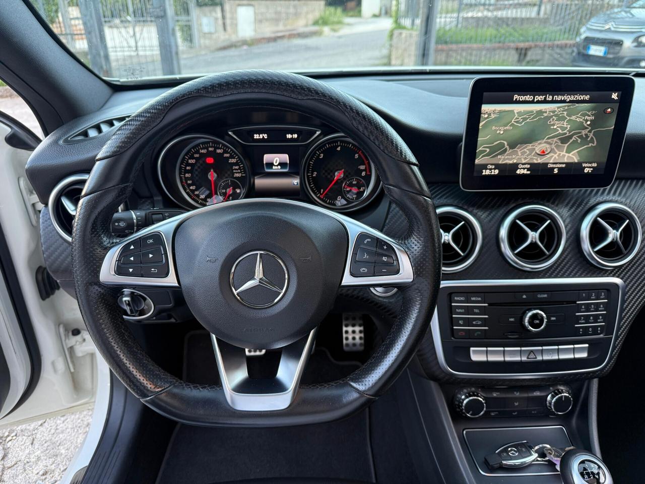 Mercedes Classe A 180D Premium Amg Tetto Apribile