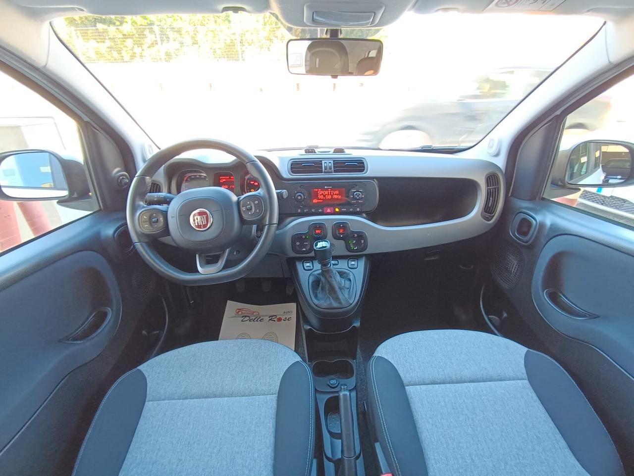 Fiat Panda 1.2 benzina 69 Cv Lounge