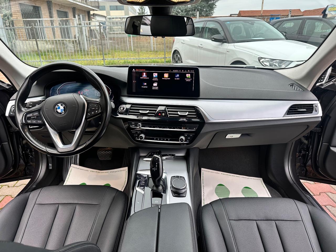 Bmw 520 520d 48V Touring Luxury