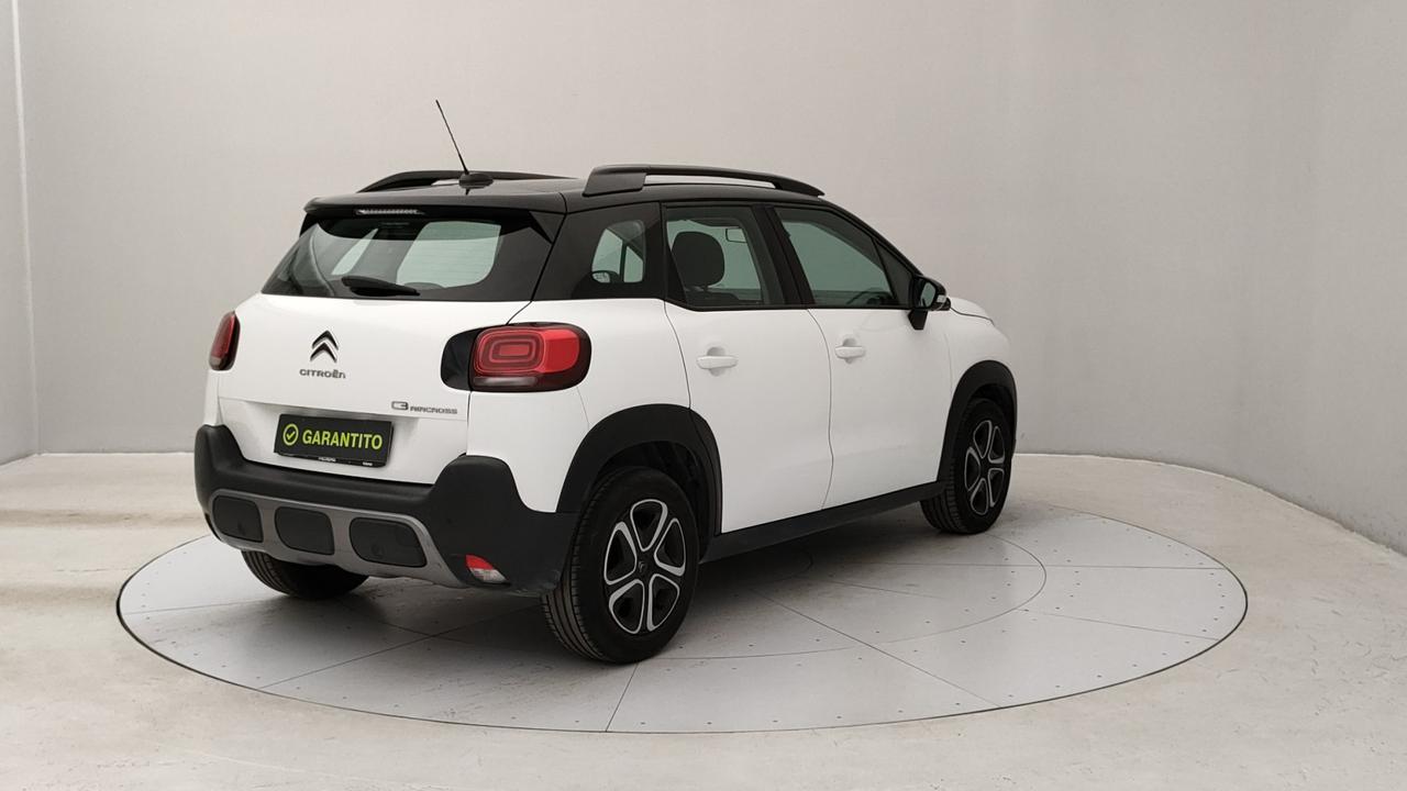 CITROEN C3 Aircross I 2017 - C3 Aircross 1.2 puretech Feel s&s 110cv my18