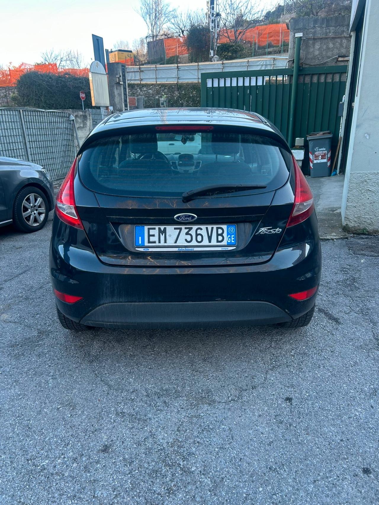 Ford Fiesta 1.4 TDCi 70CV 5 porte Titanium