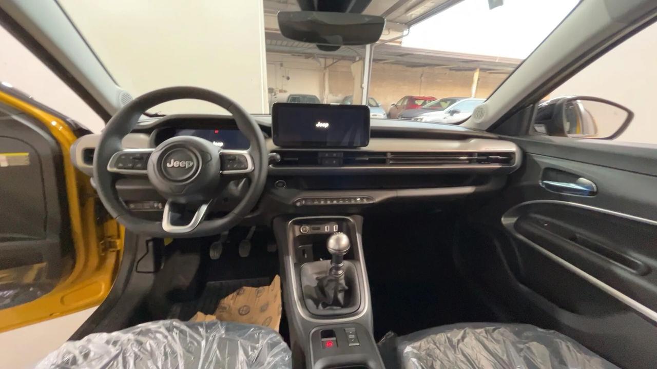 Jeep Avenger 1.2 Turbo 100 CV Summit KM0