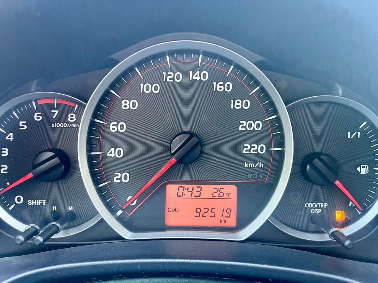 Toyota Yaris 1.0benz 2013 92.000km perfetta