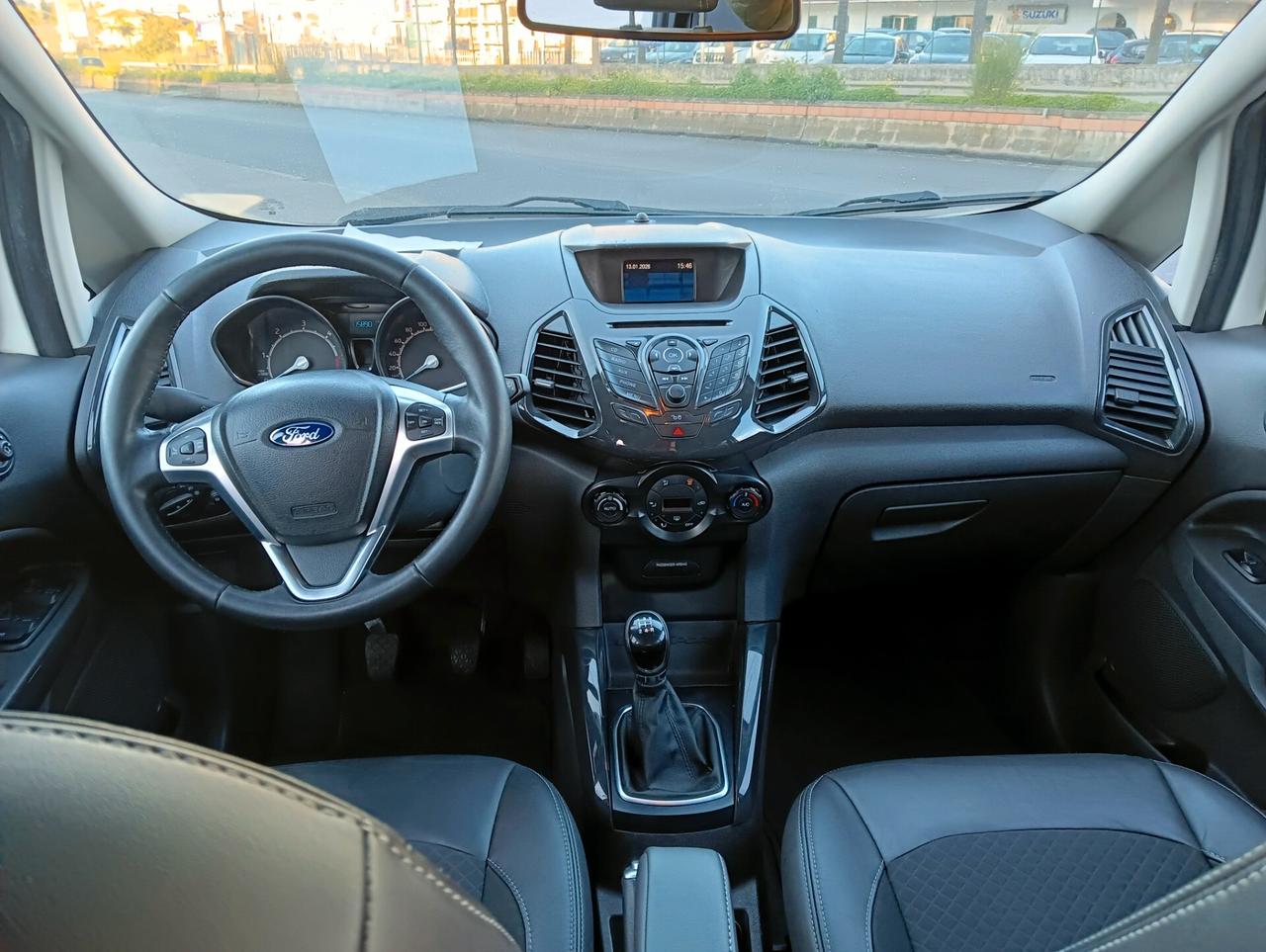 Ford EcoSport 1.5 TDCi Super Accessoriata