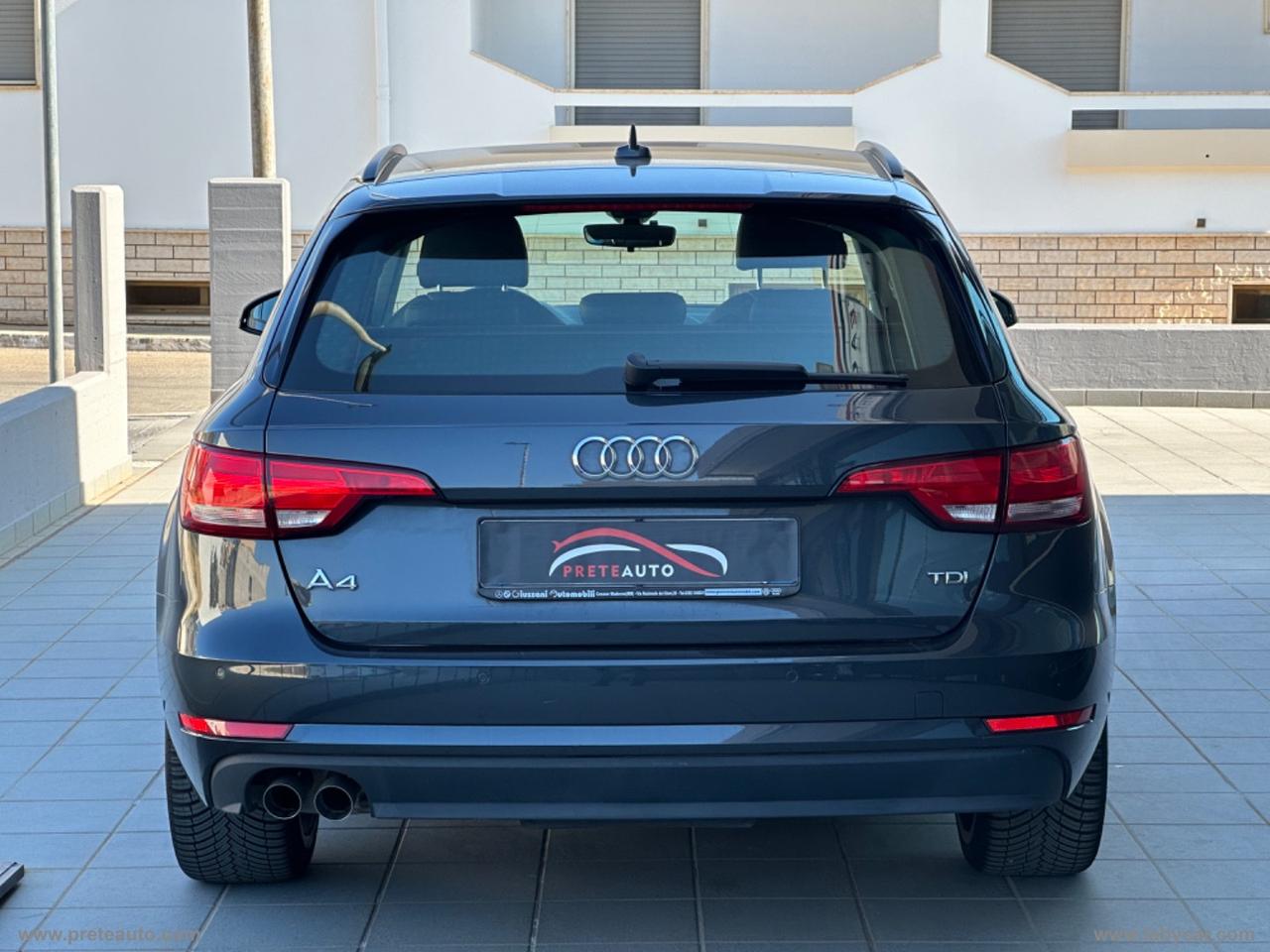 AUDI A4 Avant 2.0 TDI 190CV S tr. Bus. Sport