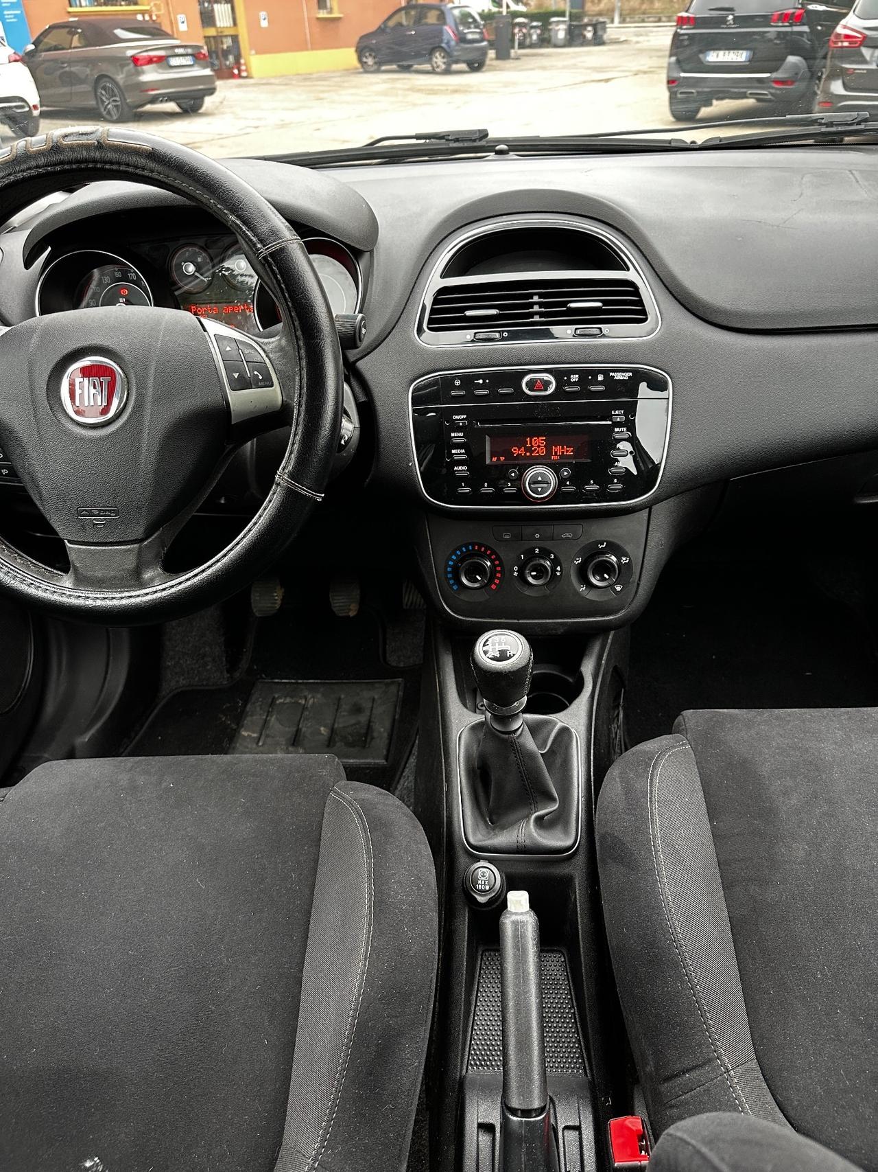Fiat Punto 1.4 8V 5 porte Natural Power Lounge
