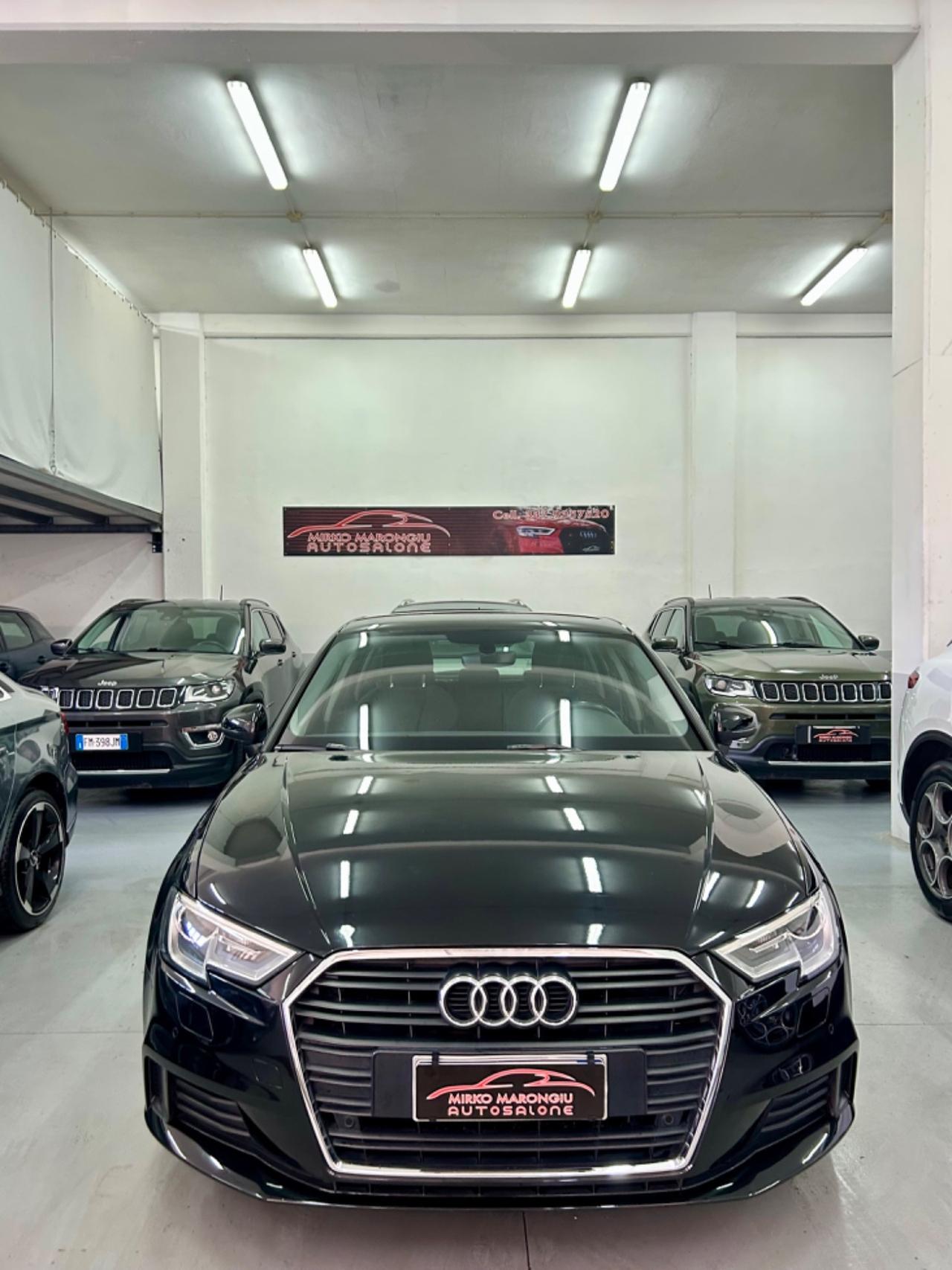 Audi A3 1.6 TDI 116 CV S tronic Sport FINANZIABILE