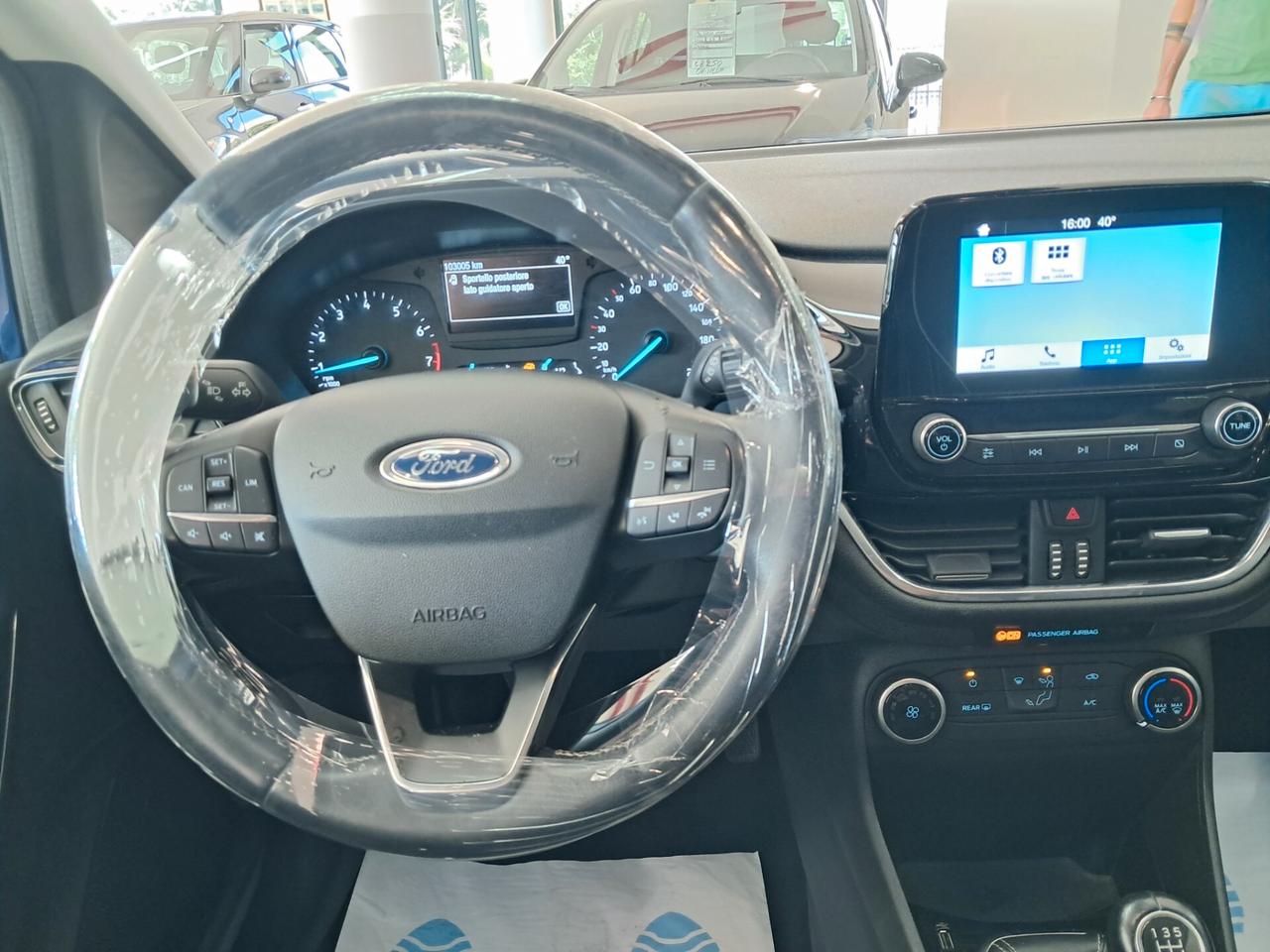 Ford Fiesta 1.1 85 CV 5 porte Plus