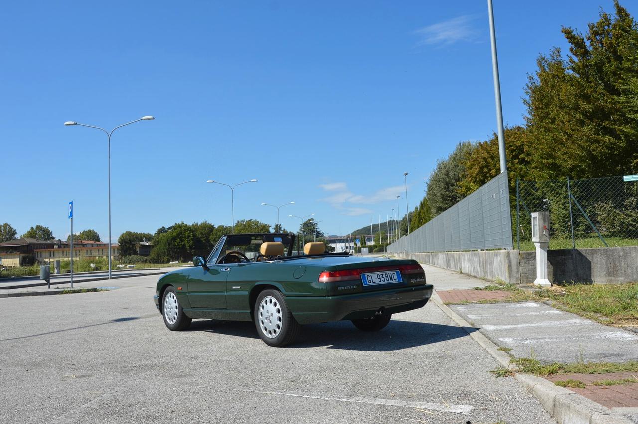Alfa Romeo Spider 2.0i cat