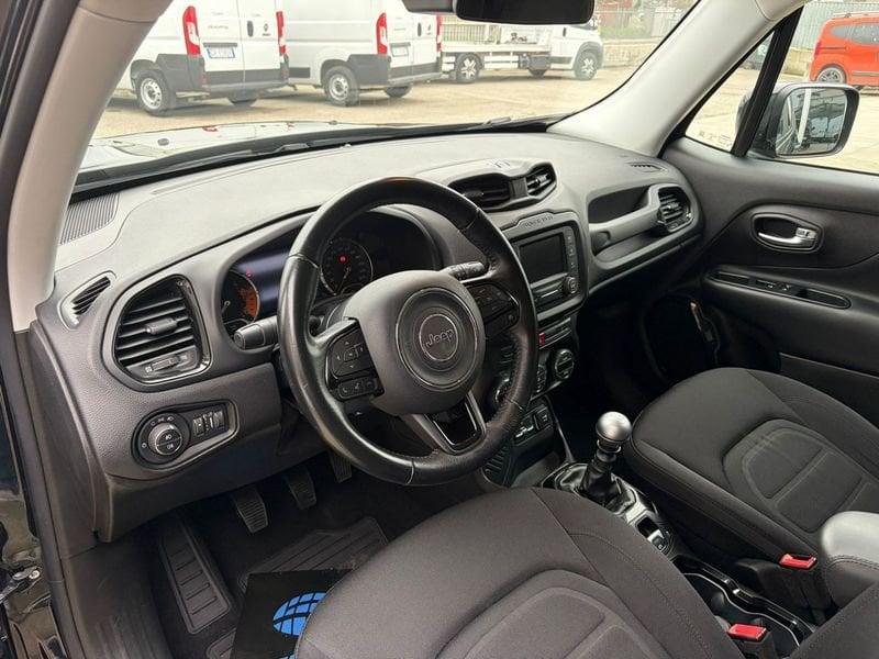 Jeep Renegade 1.6 MJet 120cv Limited Black Line
