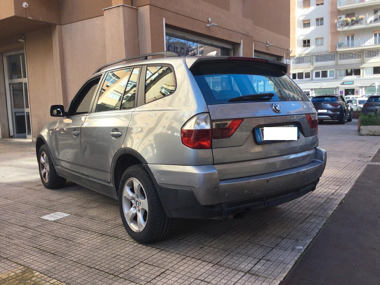 Bmw X3 2.0d cat Futura