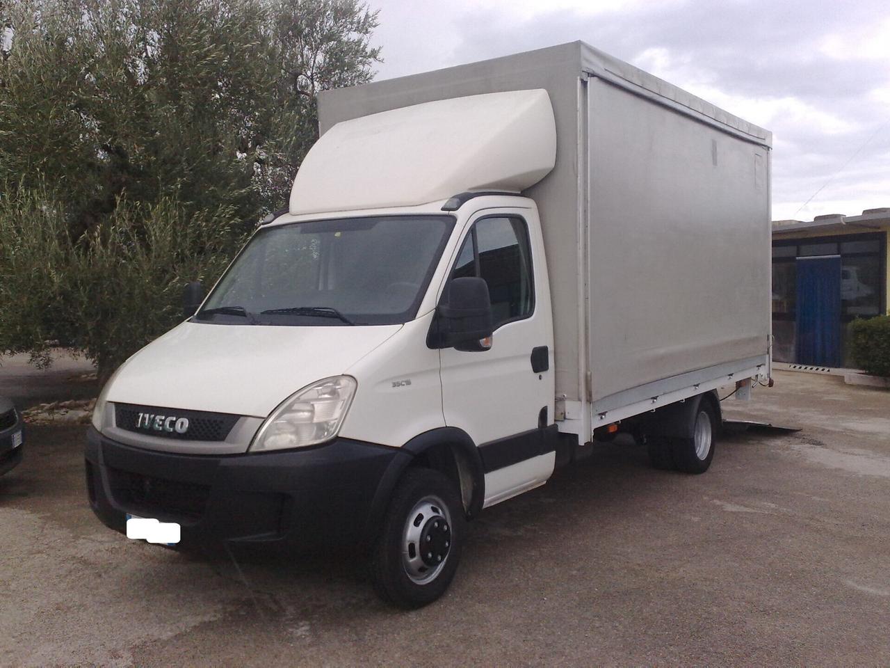 Iveco Daily 35c15 3000cc CENTINATO+SPONDA - 2011