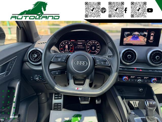 AUDI Q2 40 TFSI quattro S tronic Identity Black 190CV