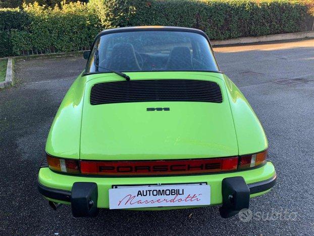PORSCHE 911 2.7 Targa A.S.I. RESTAURO PROFESSI
