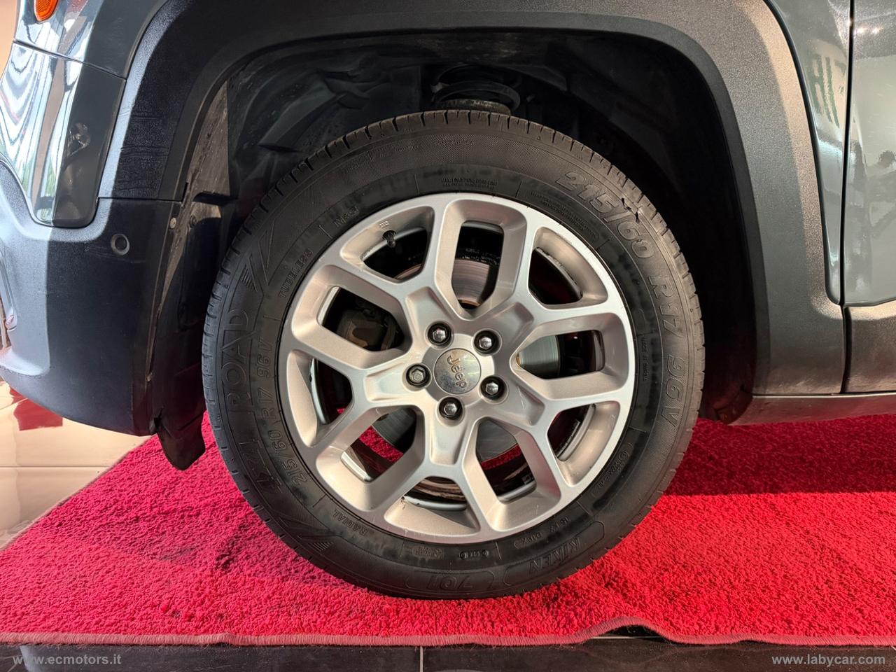 JEEP Renegade 1.6 Mjt 120CV Limited