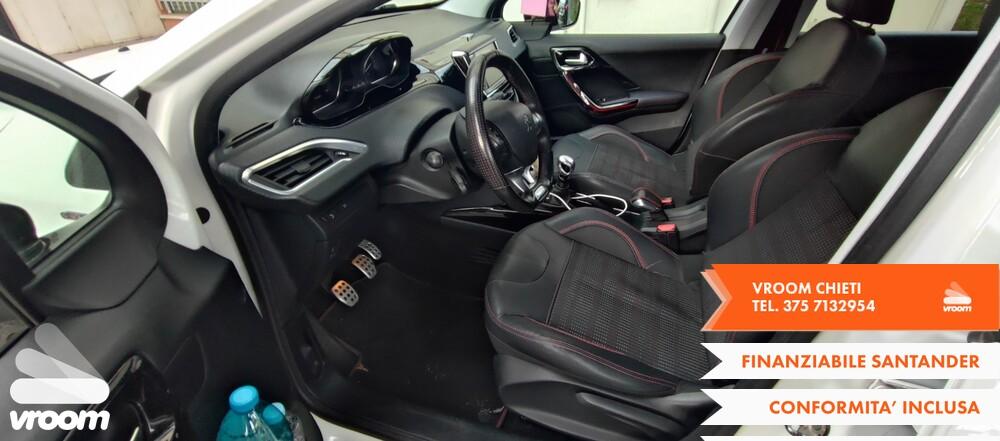 PEUGEOT 2008 1° serie BlueHDi 120 S&S GT Line