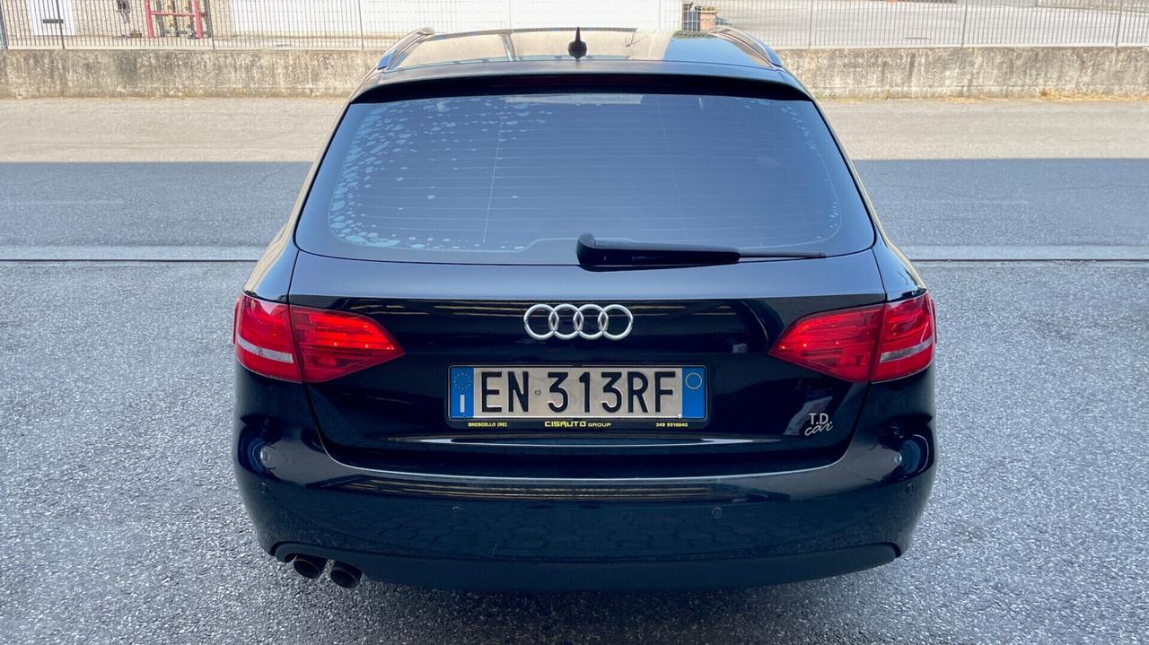Audi A4 AVANT 2.0 TDI CVT8 MULTITRONIC 143CV SEDILI RISCALDABILI