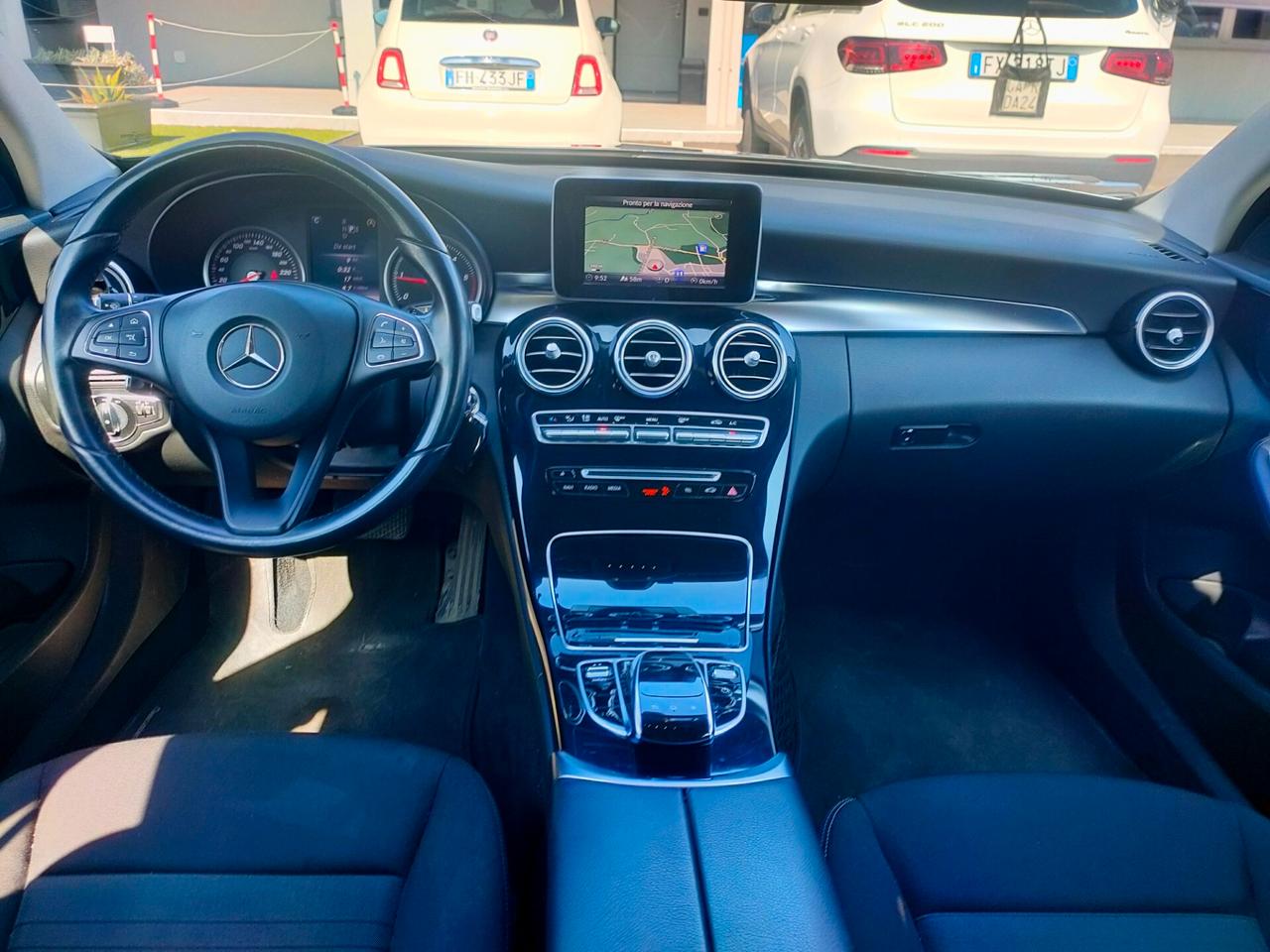 Mercedes-benz C 180 C 180 d S.W. Premium NEOPATENTATI EURO 6B