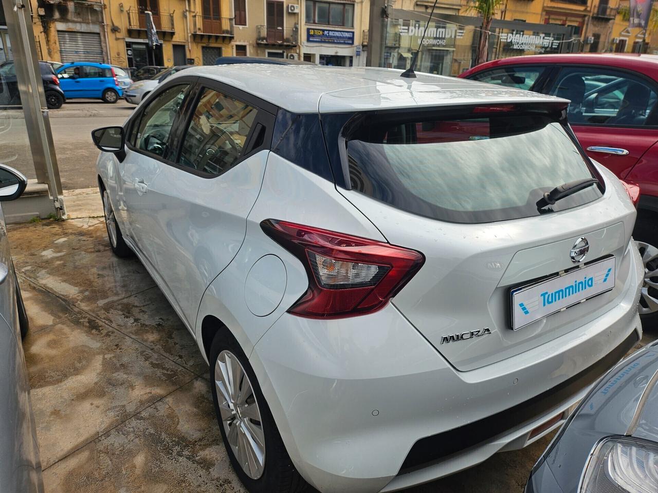 Nissan Micra IG-T 92 GPL 03/2022