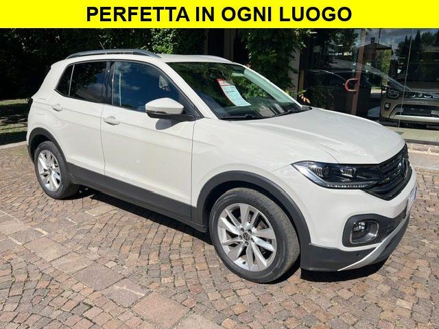 VOLKSWAGEN T-Cross 1.0 TSI 110 CV DSG Advanced