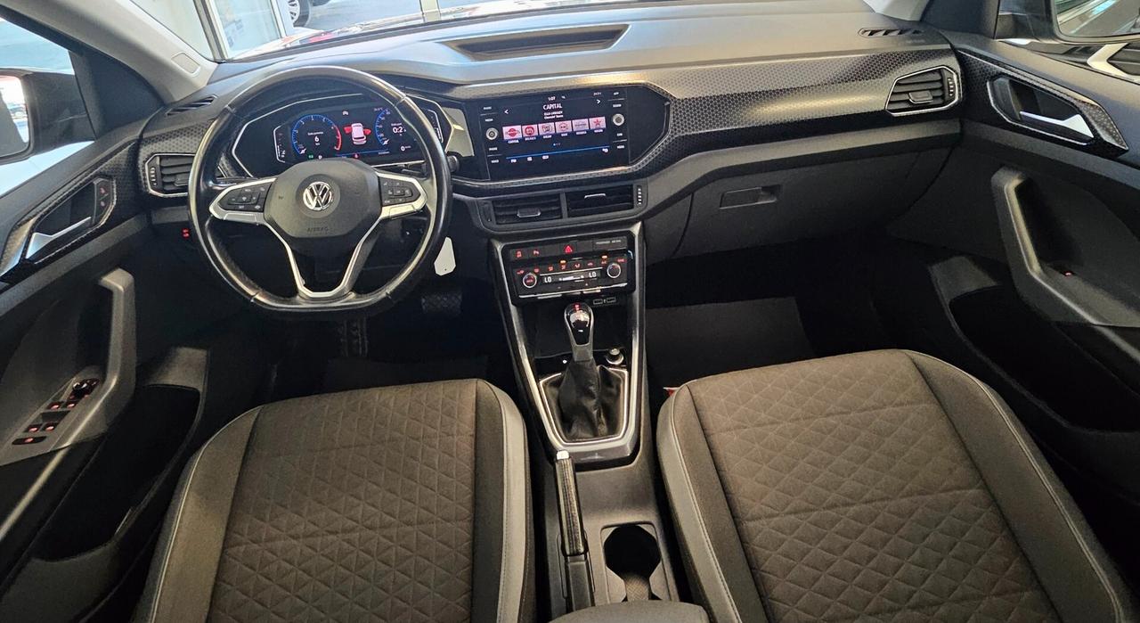 Volkswagen T-Cross 1.0 TSI 115 CV DSG Advanced BMT