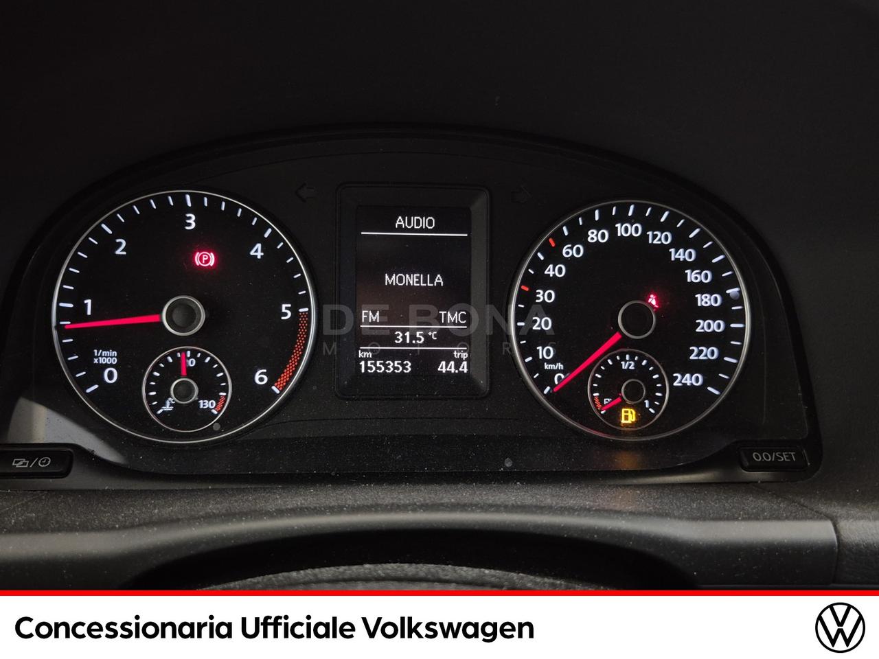 Volkswagen Touran 1.6 tdi comfortline